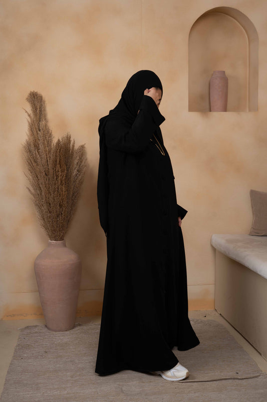 BLACK CHARM ABAYA