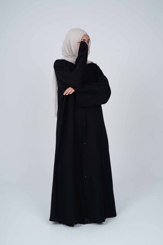 NOIR ELAN ABAYA