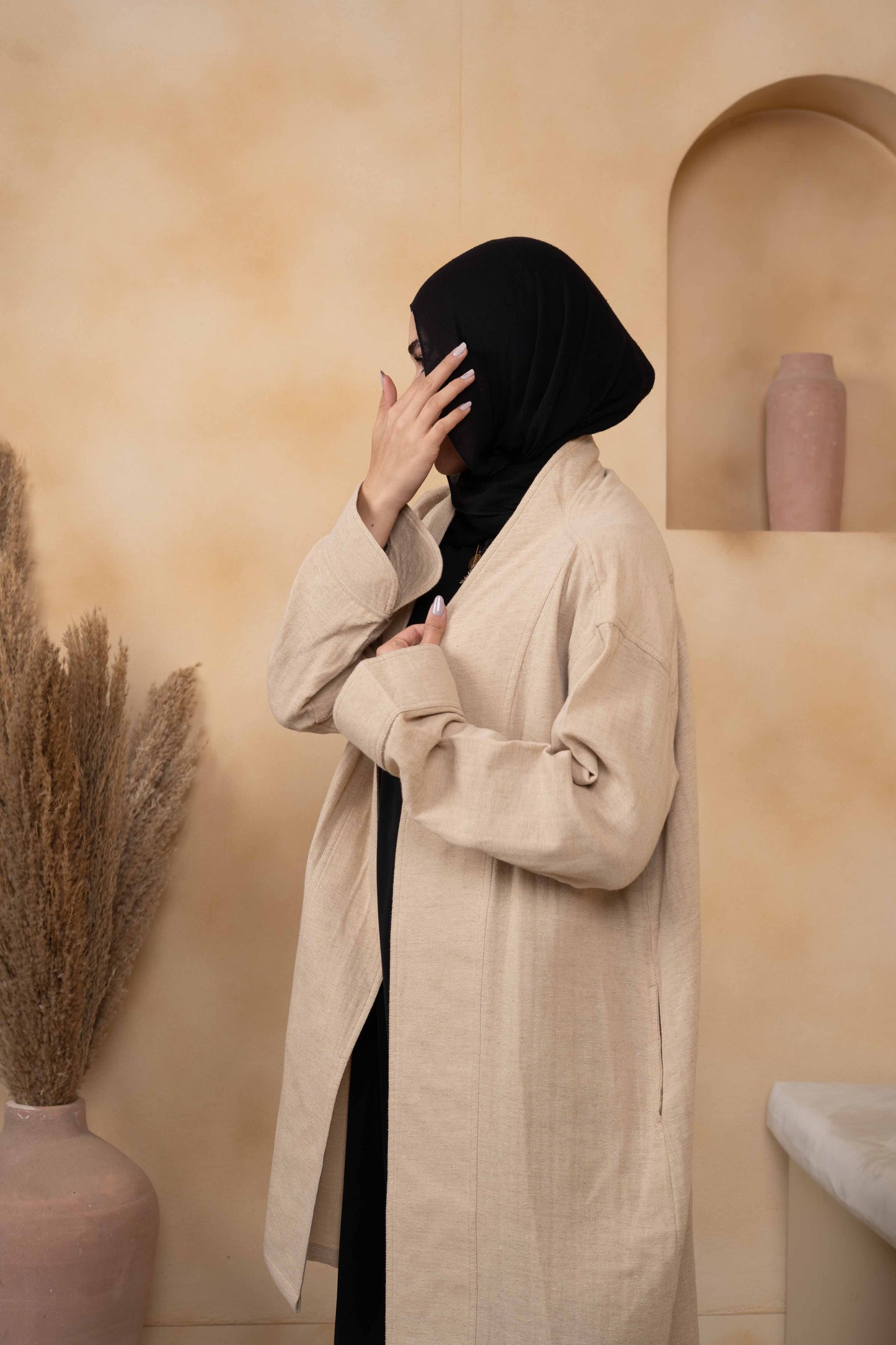 GRACE LINEN BLAZER