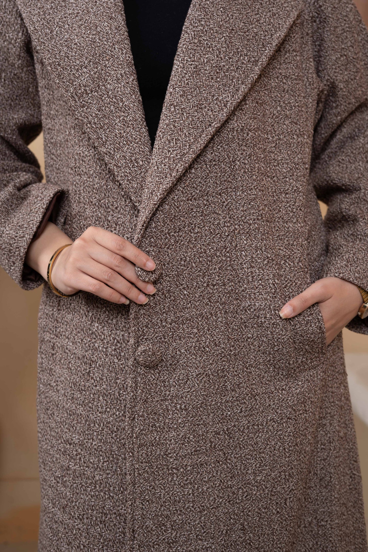 URBAN WOOL COAT