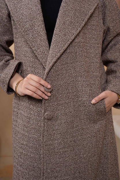 URBAN WOOL COAT