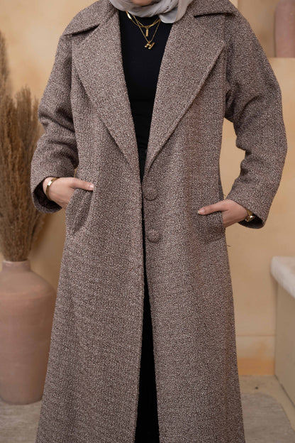 URBAN WOOL COAT