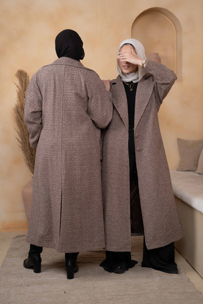 URBAN WOOL COAT