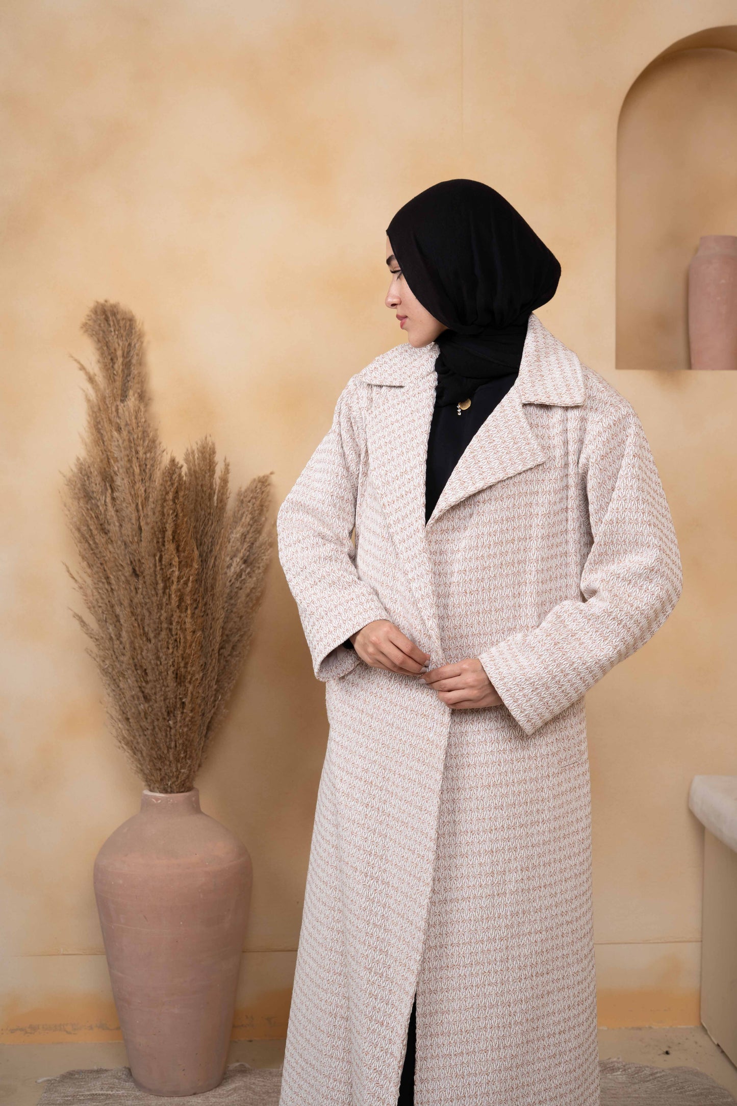URBAN WOOL COAT