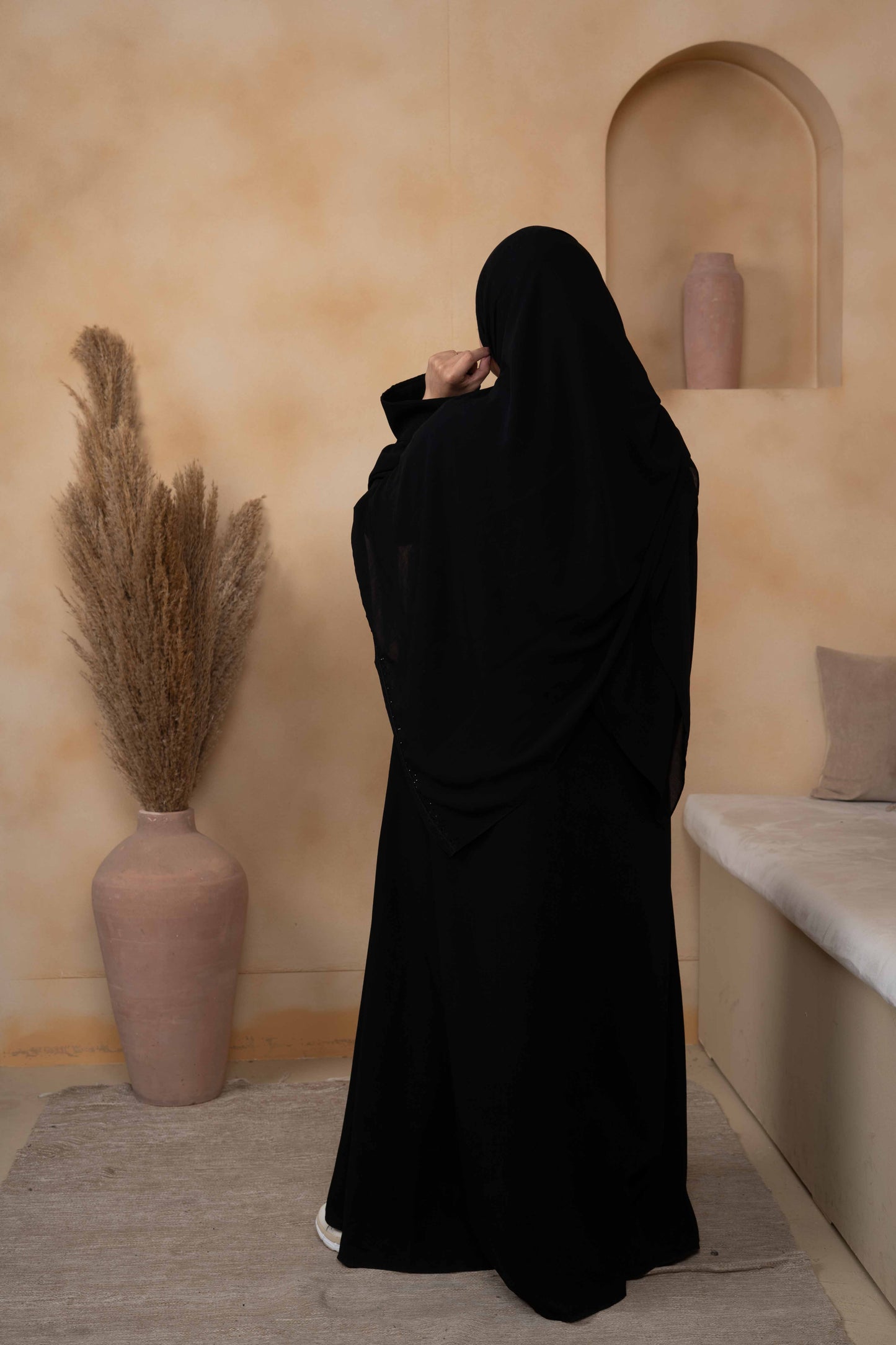 BLACK CHARM ABAYA