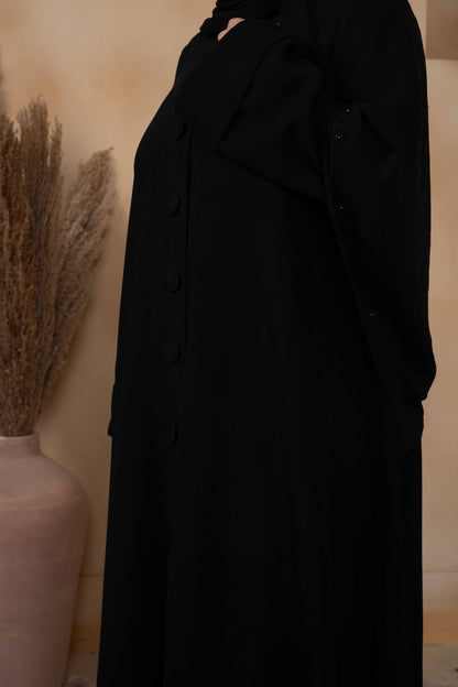 BLACK CHARM ABAYA