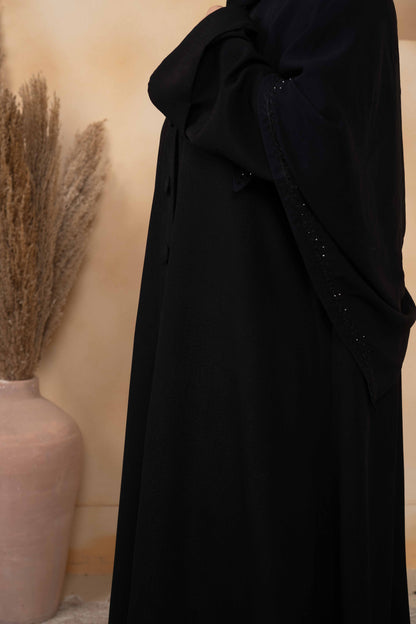 BLACK CHARM ABAYA
