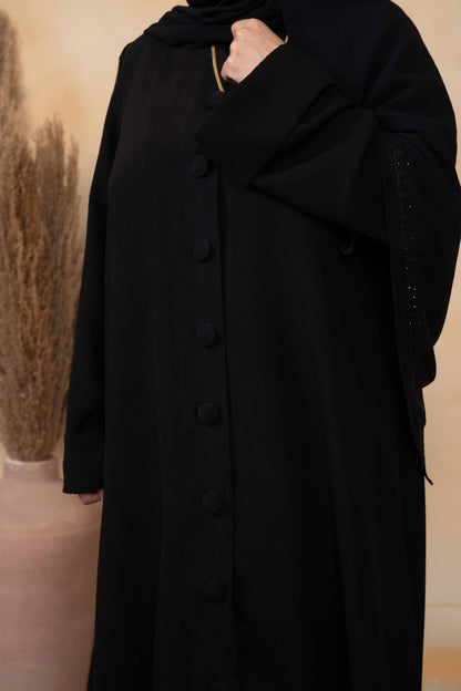 BLACK CHARM ABAYA