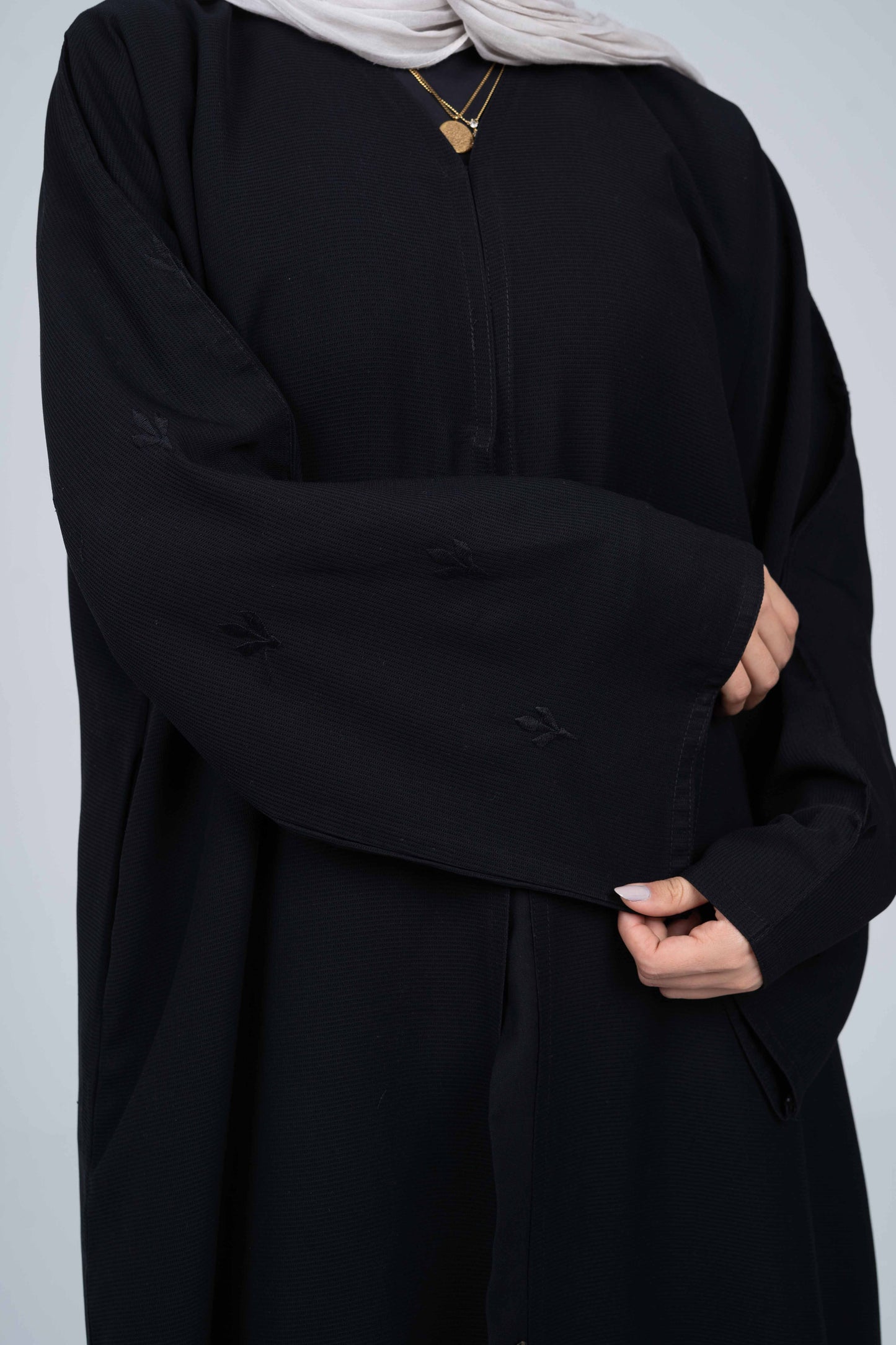 NOIR ELAN ABAYA