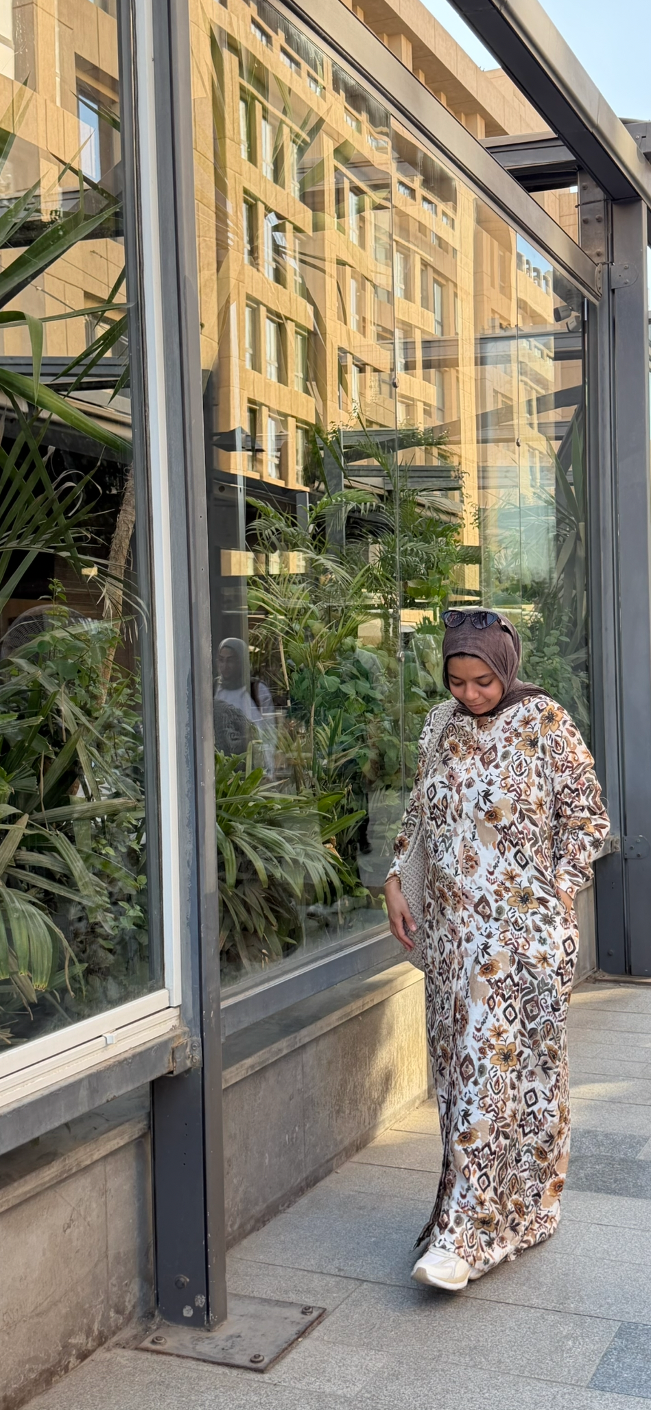 FLORAL BREEZE SHIRT DRESS