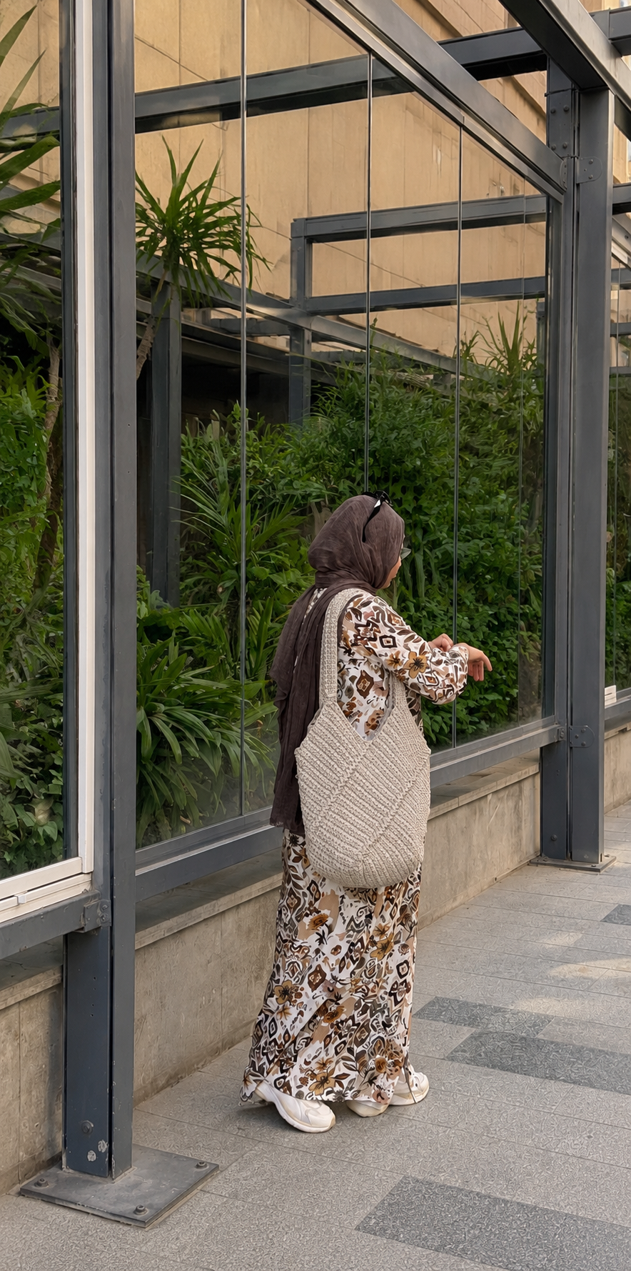 FLORAL BREEZE SHIRT DRESS