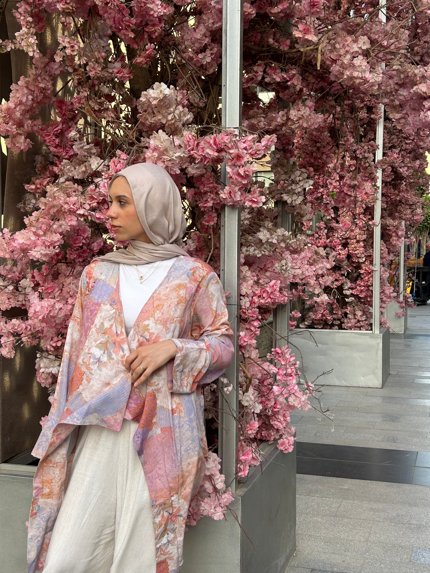 MOSAIC KIMONO