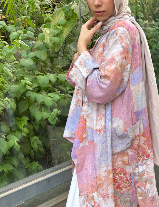 MOSAIC KIMONO