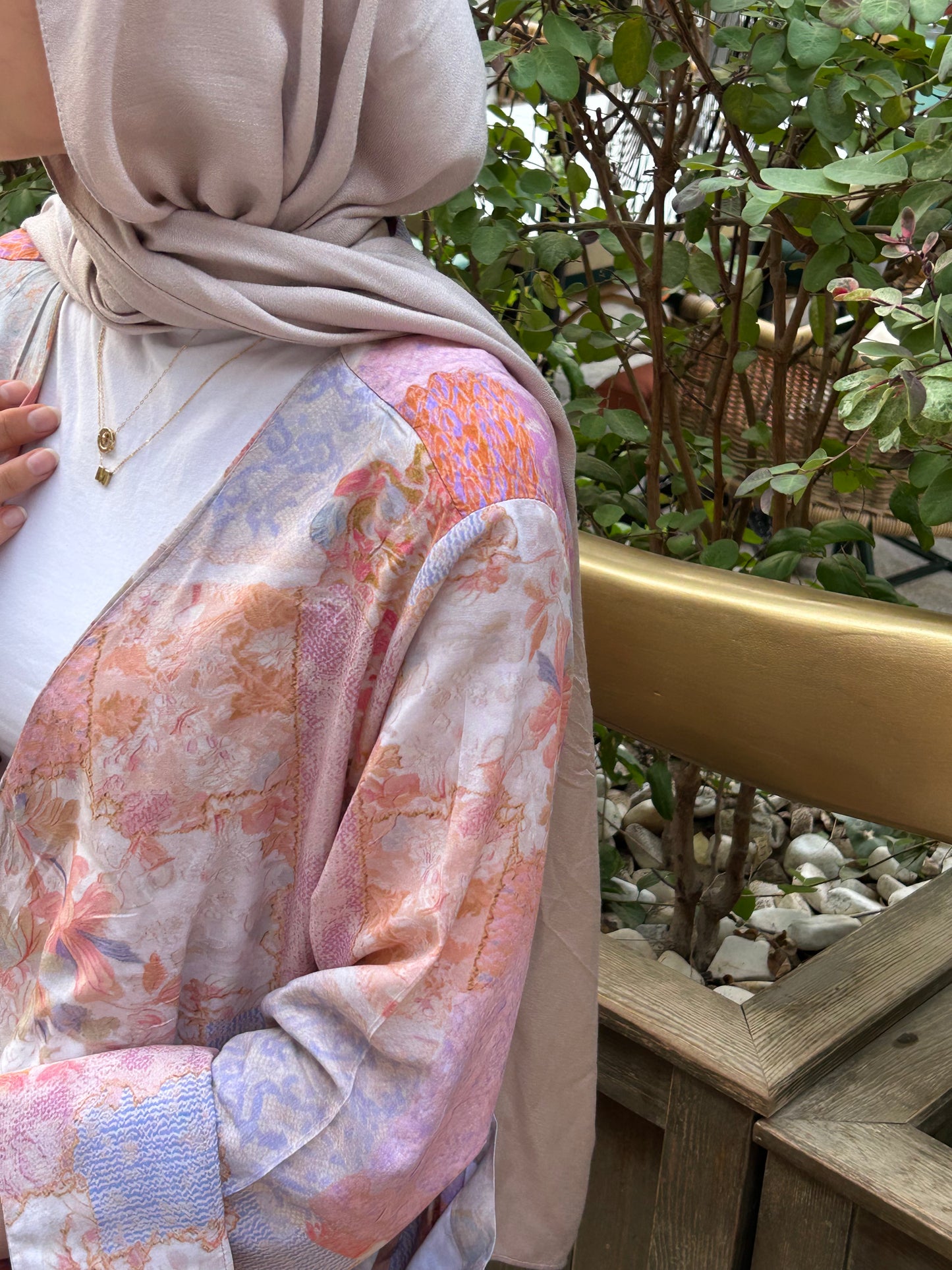 MOSAIC KIMONO