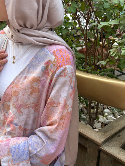 MOSAIC KIMONO